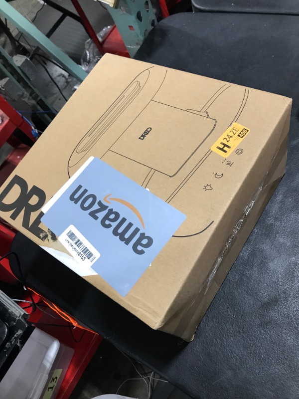 Photo 1 of Dreo Humidifiers for Bedroom, Top Fill 4L Supersized Cool Mist Humidifier with Oil Diffuser and Nightlight, 32H Runtime, Quiet Ultrasonic Humidifiers for Home, Large Room, Baby Nursery and Plants