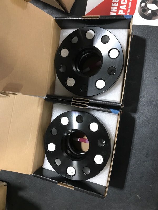 Photo 1 of KSP 20mm 5x114.3 Hubcentric Wheel Spacers Fit TC XB, ES300 350, GS300 350 430,IS250 300 350,LS400 430 460,RC300 350, Camry Highlander Tacoma(4 pcs 60.1 bore 12X1.5mm)