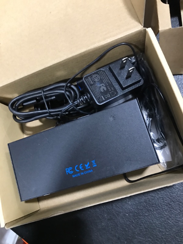Photo 1 of 4K@120Hz Displayport KVM Switch 3 Monitors 2 Computers 8K@60Hz DP KVM Switches Triple Monitor Dual Port for 2 PC/Laptops Share 4 USB 3.0 Ports Support Extended & Duplicate Display Mode