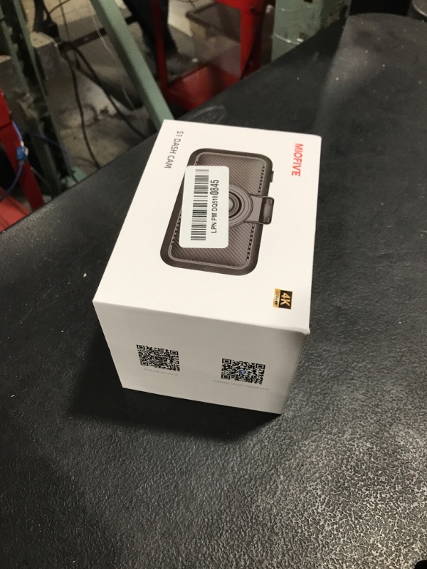 Photo 1 of Miofive Car Camera 4K Resolution, WiFi, Bluetooth, GPS Dash Cam, 3-Inch IPS Screen, Night Vision, Loop Recording, HDR, App Control, and Supports up to 512GB with a Free 32GB Card Included