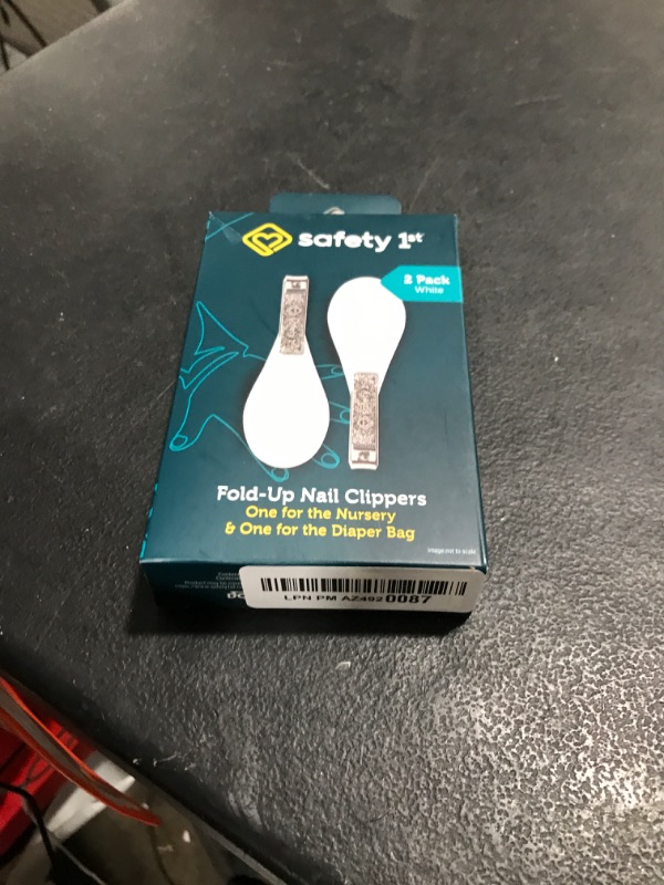 Photo 1 of Safety 1st Fold-Up Nail Clippers - 2pk