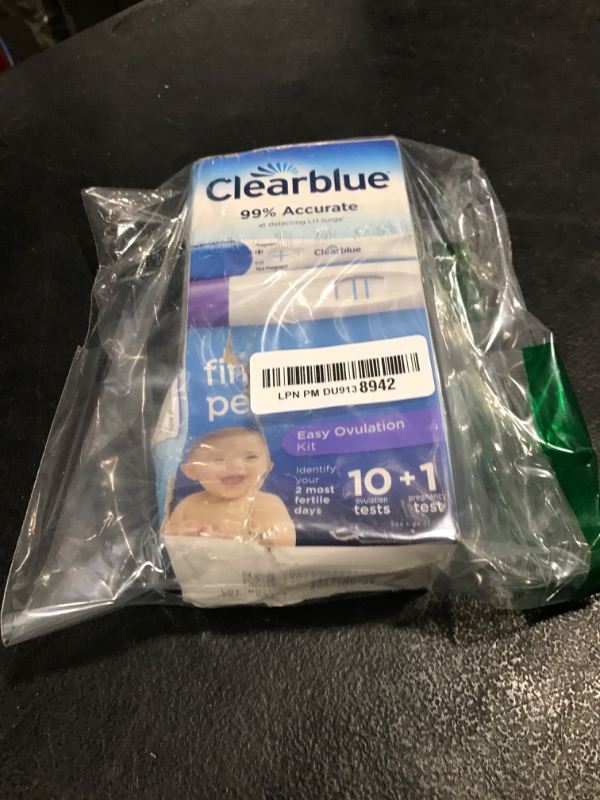 Photo 1 of Clearblue Ovulation Complete Starter Kit, 10 Ovulation Tests and 1 Pregnancy Test