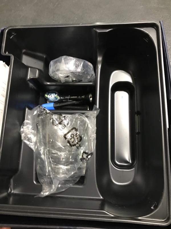 Photo 1 of Philips Sonicare DiamondClean Smart 9750 Electric Toothbrush, Sonic Toothbrush with App, Pressure Sensor, Brush Head Detection, 5 Brushing Modes and 3 Intensity Levels, Lunar Blue, Model HX9954/74