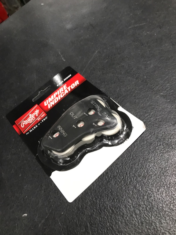 Photo 1 of Rawlings | UMPIRE INDICATOR | Baseball/Softball | 4-in-1