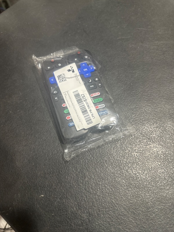 Photo 1 of (Pack of 2) Replacement-Remote-Control for Roku-TV,Compatible for TCL Roku/Hisense Roku/Onn Roku/Philips Roku Smart TVs(Not for Roku Stick and Box)