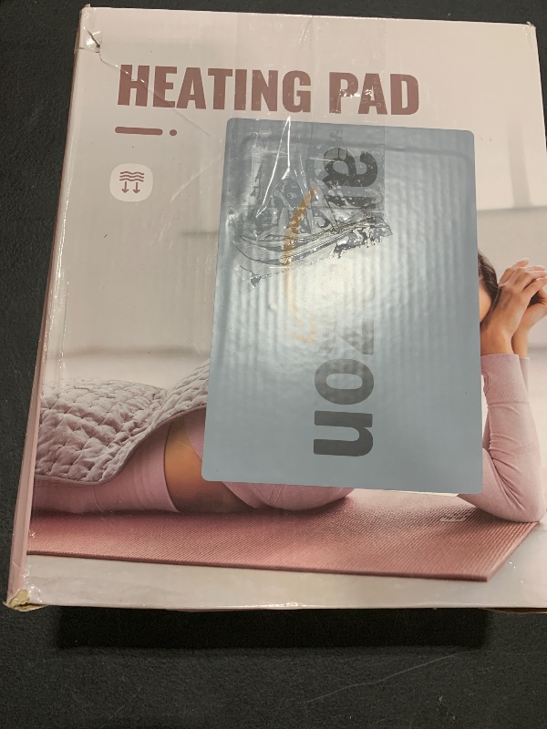 Photo 1 of XXL Heating Pad 20x40, Extra Large Heating Pads for Back, Full Body Electric Pad with Auto Shut Off for Neck and Shoulders, Moist Heating, 6 Heating Levels