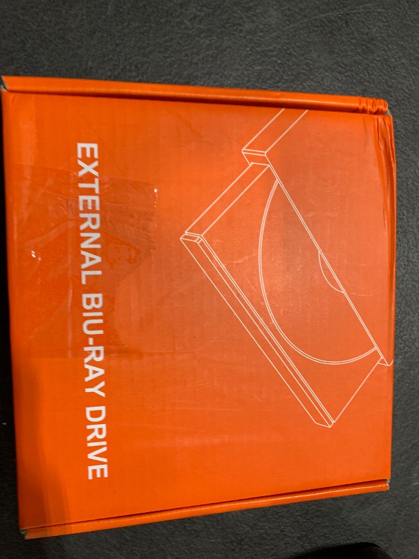 Photo 1 of External Blu Ray Drive, Support 50G Disc Blu Ray Burner, Portable 3D Blueray/dvd Drive for PC USB 3.0 Type-C, Blu Ray Player for PC Suitable for Windows XP/7/8/10/11 MacOS for Laptop, Desktop, Mac