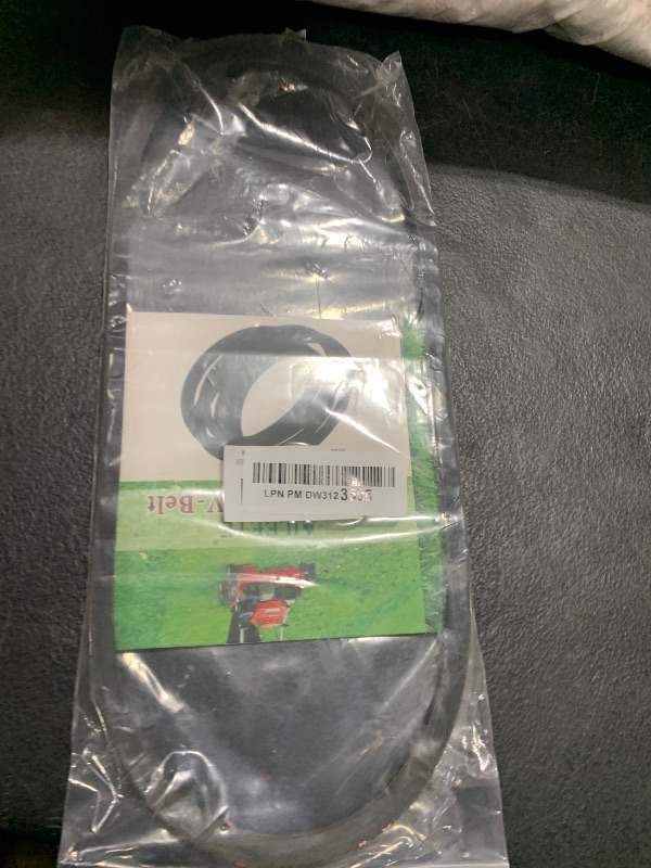 Photo 1 of AILEETE 117-1018 V-Belt 3/8" x 32-3/8" for Toro 22 inch Recycler Lawn Mower 20330 20331 20339 20370 20371 20377 20378 20379, Replaces Toro Recycler 22 Drive Belt 117-1018