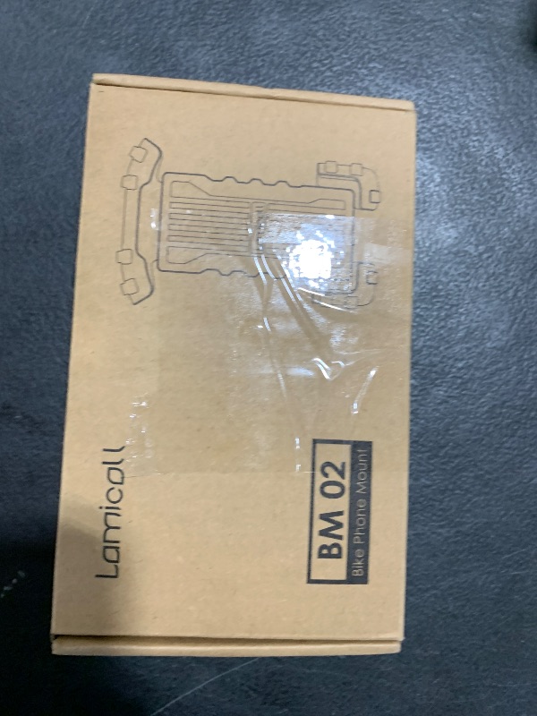 Photo 1 of Lamicall Bike Phone Holder, Motorcycle Mount - Motorcycle Phone Holder, Handlebar Cell Phone Clamp, Scooter Phone Clip for iPhone 16 Pro Max/Plus, 15 Pro Max, S10, S20, More 4.7" to 6.8" Smartphones