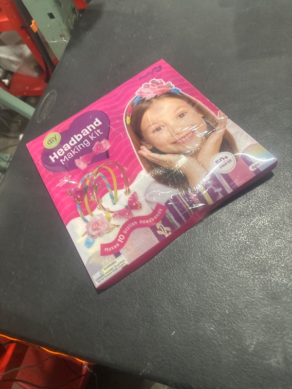 Photo 1 of Headband Making Kit for Girls - Arts & Crafts Gift - Make Your Own Fashion Headbands for Kids - DIY Hair Accessories Set - Gift for Ages 5-12 Year Old Girl - Little Children's Art & Craft Gifts