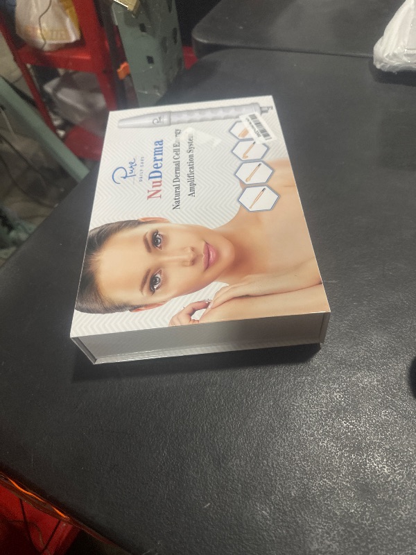 Photo 1 of NuDerma Handheld Skin Therapy Wand Machine w/Neon – Anti-Aging - Skin Tightening - Wrinkle Reducing - Dark Circles – Clarifying - Hair & Scalp Stimulator