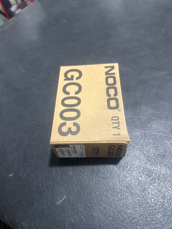 Photo 1 of NOCO GC003 X-Connect 12V Dual-Size Male Plug Accessory Genius Smart Battery Chargers