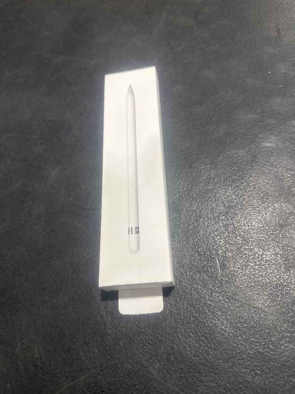 Photo 1 of Apple Pencil (1st Generation): Device Compatibility Check Required - Pixel-Perfect Precision and Industry-Leading Low Latency, Perfect for Note-Taking, Drawing, and Signing documents.