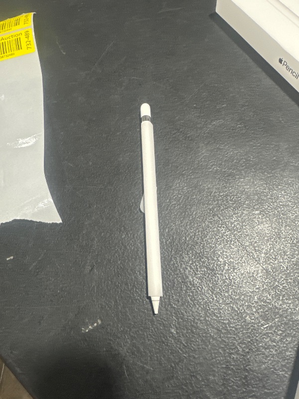 Photo 1 of Apple Pencil (1st Generation): Device Compatibility Check Required - Pixel-Perfect Precision and Industry-Leading Low Latency, Perfect for Note-Taking, Drawing, and Signing documents.
