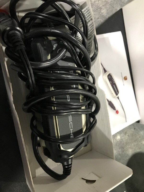 Photo 1 of Porsche Charge-o-mat Pro Battery Maintainer and Charger