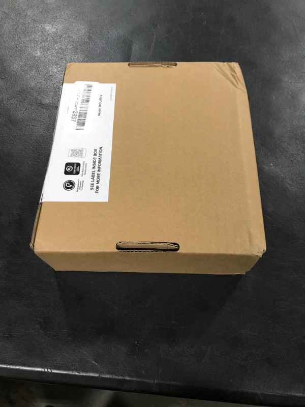 Photo 1 of Kidde Hardwired Smoke & Carbon Monoxide Detector, AA Battery Backup, Voice Alerts, Interconnectable, LED Warning Light Indicators, White