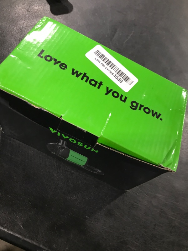 Photo 1 of VIVOSUN 800GPH Submersible Pump(3000L/H, 24W), Ultra Quiet Water Fountain Pump with 10ft. High Lift with 6.5ft. Power Cord, 3 Nozzles for Fish Tank, Pond, Aquarium, Statuary, Hydroponics Green