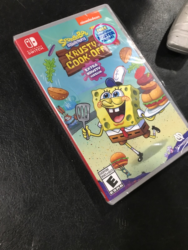 Photo 1 of Spongebob: Krusty Cook-Off - Extra Krusty Edition