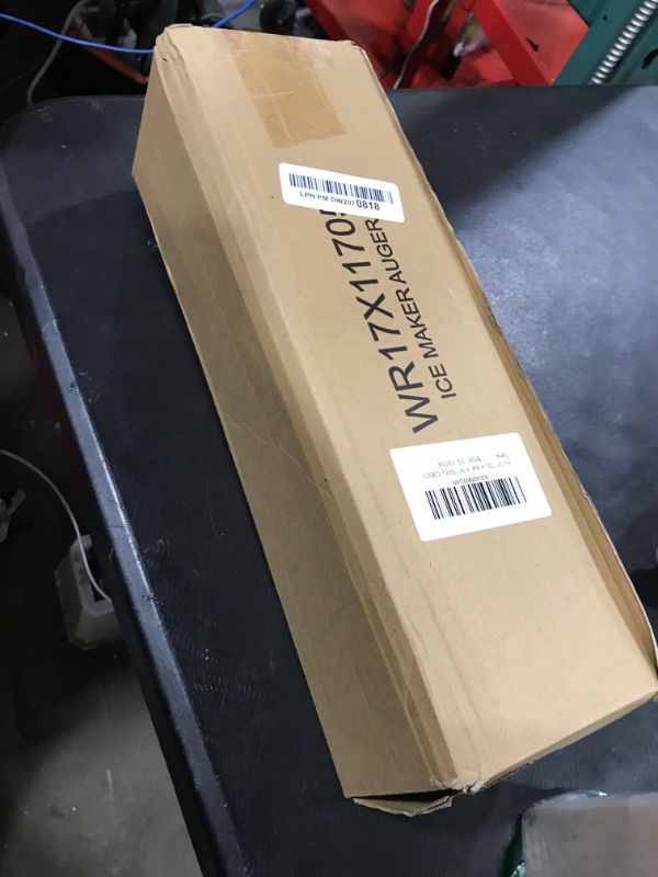Photo 1 of WR17X11705 Ice Maker Dispenser Auger Replacement for G.E Hot.Point Refrigerator Icemaker Dispenser Auger, Replace wr29x42446, PS1018130, WR17X10690, WR17X11305, WR17X11939 by TOMOON
