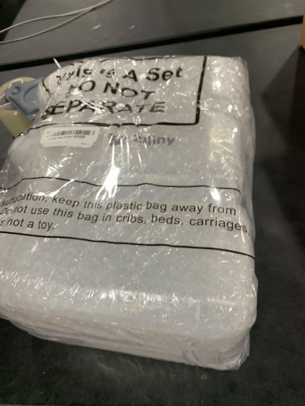 Photo 1 of Ziliny 3 Pcs 1 Gallon Plastic Jug with Lids Square Empty Storage Containers Plastic Jar Containers for Water Sauces Soaps Detergents Liquids Cleaning Solutions(Translucent Color)