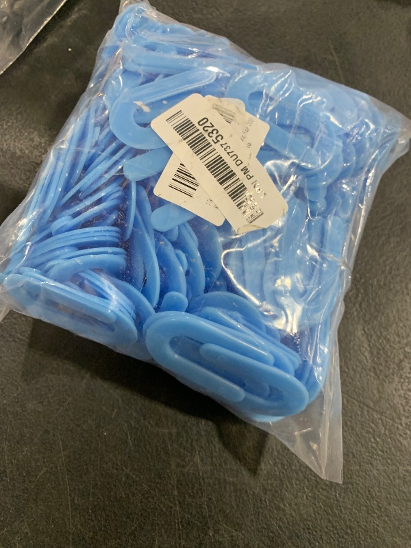 Photo 1 of DGSL Tile Leveling System Tile Spacers 1/16 Inch, 300 pieces Horseshoe Shim U Shape Plastic Tile Leveling Clips for Various Types of Tile Leveling