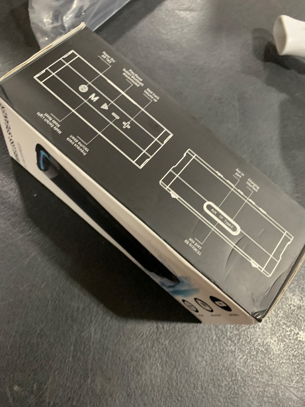 Photo 1 of Vanzon V40 Bluetooth Speakers, Portable Wireless Speaker V5.0 with 24W Loud Stereo Sound, 24H Playtime, TWS & IPX7 Waterproof, Suitable for Travel, Home and Outdoors