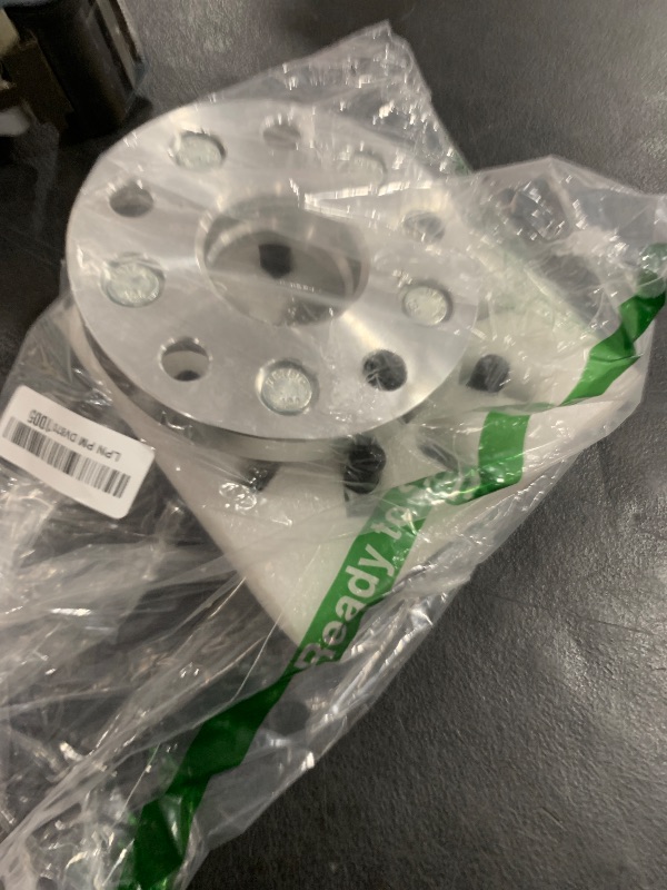 Photo 1 of PHILTOP 5x120 to 5x114.3 Wheel Adapters,0.787" Hub Centric Wheel Adapters Change Bolts Pattern fit for for LS460, LC500, Mirai, LS600h, LS500h, LC500h, Thread Pitch M12x1.5 Hub Bore 60.1mm - 4Pcs