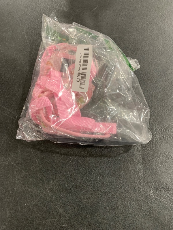 Photo 1 of DONGKER Rabbit Harness and Leash,Adjustable Bunny Vest Harness Breathable Mesh Available All Seasons for Walking Escape Proof Guinea Pigs Bunnies Hamsters