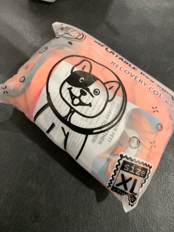 Photo 1 of Supet Inflatable Cone Collar Alternative for Dogs After Surgery - Neck Donut Recovery E-Collar for Neuter - Soft Cone for Small, Medium, Large Dogs