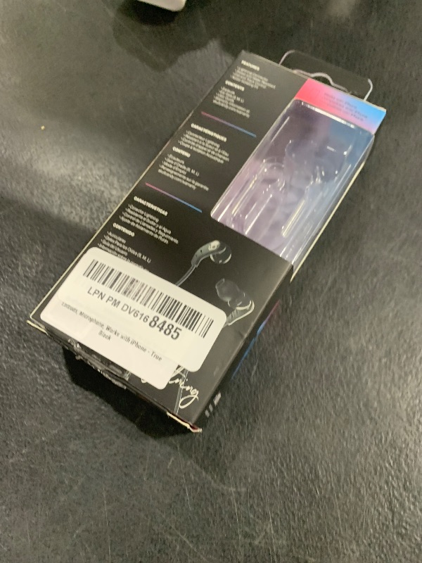 Photo 1 of Skullcandy Set Lightning In-Ear Wired Earbuds, Microphone, Works with iPhone - True Black