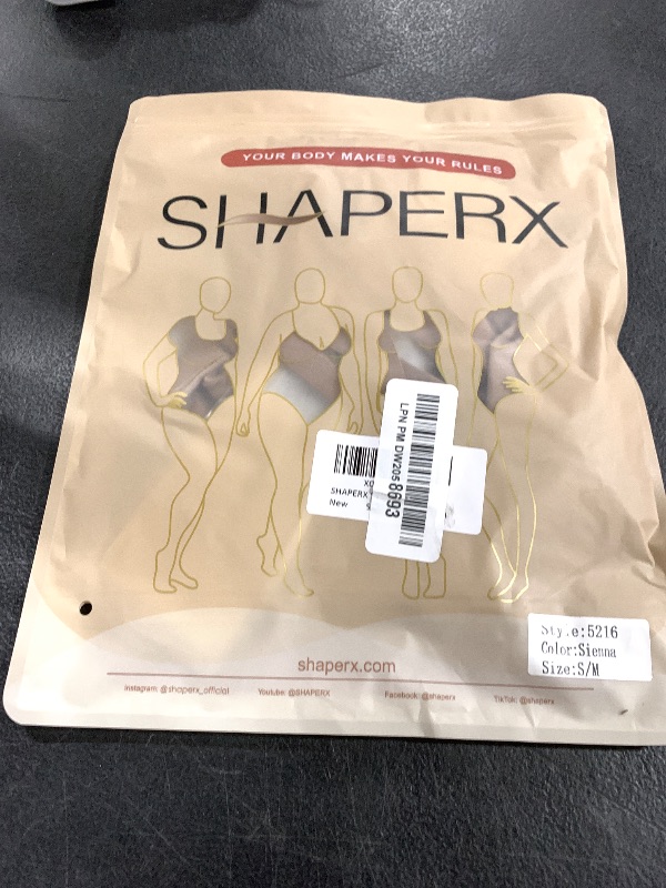 Photo 1 of SHAPERX Strapless Bodysuit for Women Tummy Control Seamless Shapewear Thong Body Shaper with Invisible & Removable Straps,SZ5216-Sienna-S/M