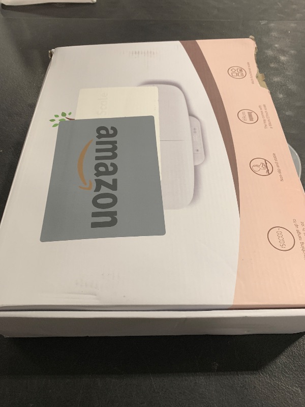 Photo 1 of Baby Scale, Multifunctional Baby Weight Scale, Pet Scale for Puppy, Cat, Adult Scale Up to 330lbs, Accurate Digital Scale with Hold Function, 27-inch Height Measurement, 5 Units, LED Screen