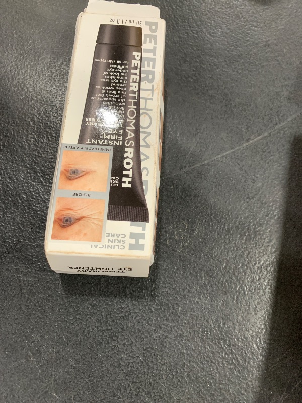 Photo 1 of Peter Thomas Roth | Instant FIRMx® Temporary Eye Tightener | Firm and Smooth the Look of Fine Lines, 1 oz