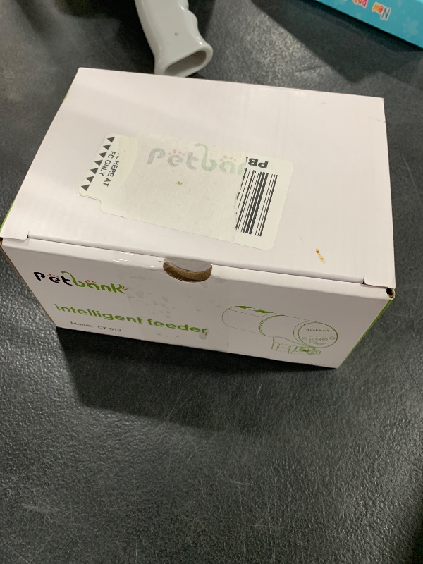 Photo 1 of Petbank Automatic Fish Feeder for Aquarium - Auto Fish Food Dispenser Rechargeable for Small Large Tank with USB Charger Cable?12/24/48H Interval Esay Set Up (Green, CY-019)