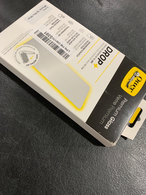 Photo 1 of OtterBox iPhone 16 Pro Max Premium Glass Screen Protector