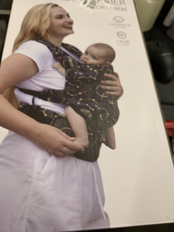 Photo 1 of Momcozy Baby Carrier - Ergonomic, Cozy and Lightweight Carrier for 7-44lbs, Effortless to Put On, Ideal for Hands-Free Parenting, Enhanced Lumbar Support, Purehug for Infant to Toddler, Khaki
