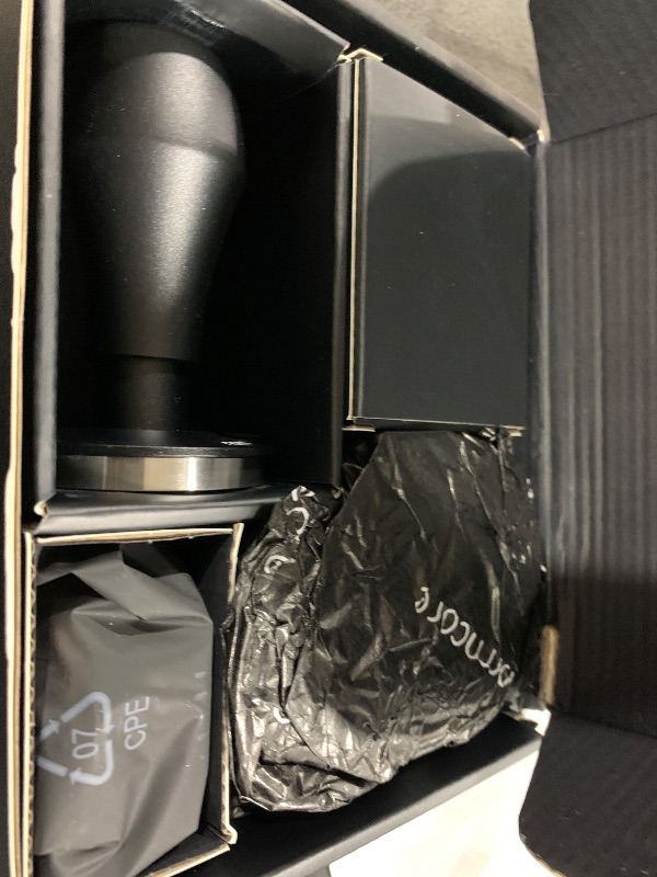 Photo 1 of Normcore 58.5mm 7-in-1 Barista Kit: Coffee Tamper, Distributor Tool, WDT with Stand, Dosing funnel, Puck Screen Set, Compact Tamping Mat, Portafilter Stand, Barista Essentials Kit for 58mm baskets
