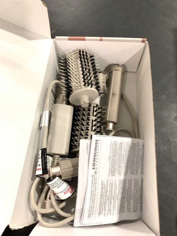 Photo 1 of Shark HD430REF (Refurbished) FlexStyle Air Styling & Drying System, Powerful Hair Dryer Brush & Multi-Styler with Auto-Wrap Curlers, Paddle Brush, Oval Brush, Concentrator Attachment, Stone (Renewed)