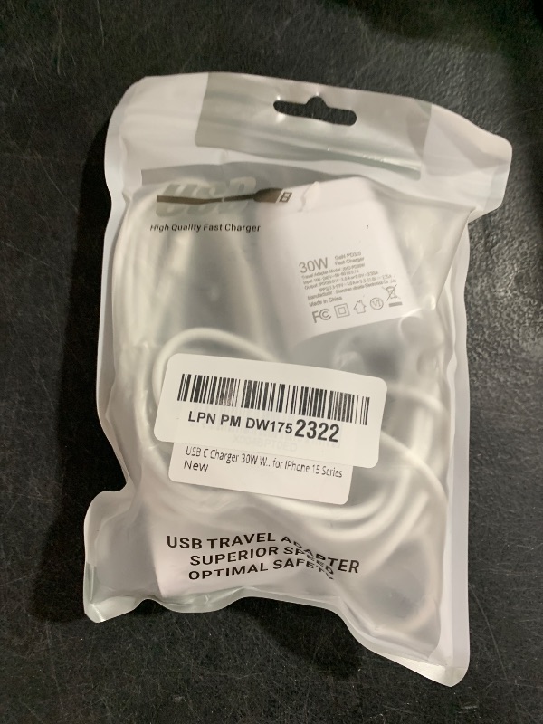 Photo 1 of 30W USB C i Phone 16 15 Charger Fast Charging, 2PACK Wall Charger for iPhone 16 15 Pro Max Charger Cord 10FT Fast Type C Charger Block for iPhone 16/16 Pro/15 Plus/15 Pro/15 Pro Max,i Pad Pro/Air/Mini