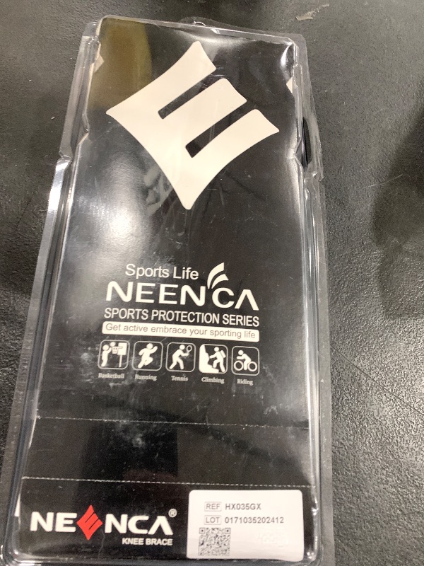 Photo 1 of NEENCA Professional Knee Brace for Knee Pain, Hinged Knee Support with Patented X-Strap Fixing System, Medical for Pain Relief, Arthritis, Meniscus Tear, ACL, PCL, MCL, Runner, Sport -FSA/HSA Eligible