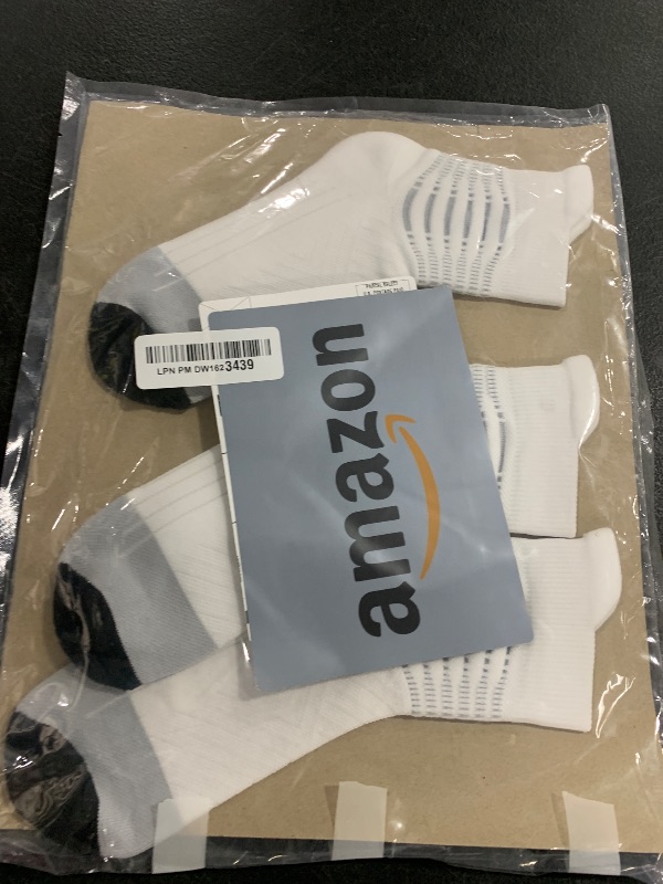 Photo 1 of IRAMY Compression Ankle Support Socks Women - Coolmax Wicking, Cushioned Athletic, Plantar Fasciitis Relief 3 Pairs