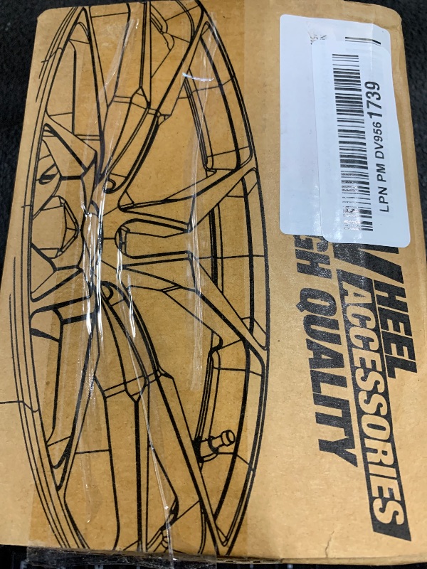 Photo 1 of 14x1.5 OEM Factory Style Large Acorn Seat Wheel Lug Nuts, 20 PCS M14x1.5 Closed End One-Piece Lugnuts for Grand Cherokee/Wrangler/Mustang/Camaro/RAM 1500
