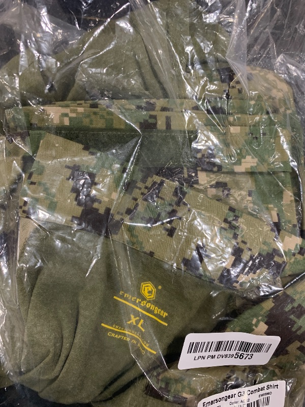 Photo 1 of Paintball Equipment Tactical Bdu Shirt Emerson G3 Combat Shirt Aor2 (XXL)