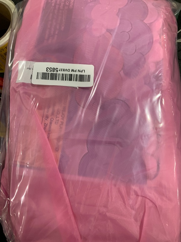 Photo 1 of LimitlessFunN Foldable Double Layer Oxford Cloth Kids Ball Pit, Play Ball Pool with Storage Bag (Balls Not Included) Playpen for Baby Toddlers (40 Inch, Medium, Pink)