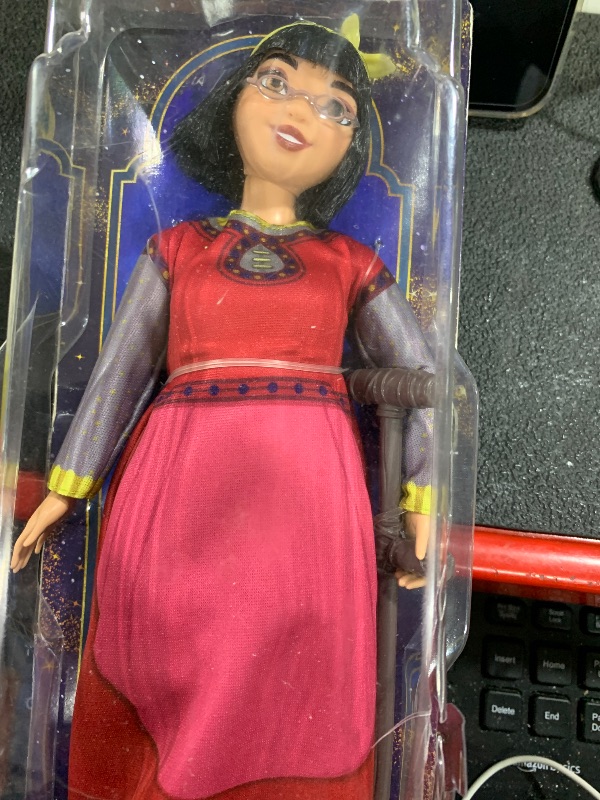 Photo 1 of Mattel Disney Wish Toys, Dahlia of Rosas Posable Fashion Doll with Removable Clothes & Accessories, Inspired by the Movie