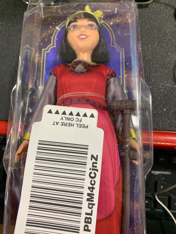 Photo 1 of Mattel Disney Wish Toys, Dahlia of Rosas Posable Fashion Doll with Removable Clothes & Accessories, Inspired by the Movie
