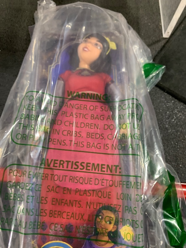 Photo 1 of Mattel Disney Wish Toys, Dahlia of Rosas Posable Fashion Doll with Removable Clothes & Accessories, Inspired by the Movie