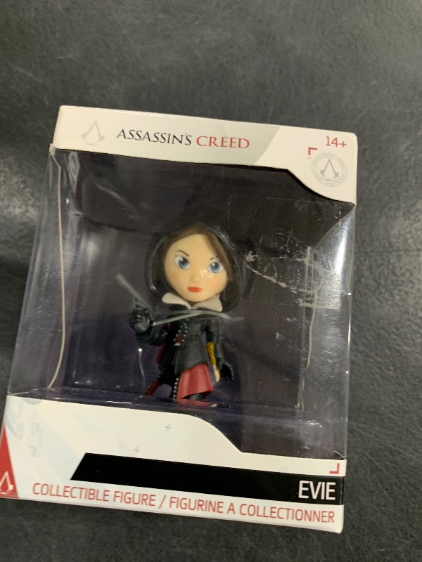 Photo 1 of Ubisoft Creed Collection 3" Figures -Evie Action Figure