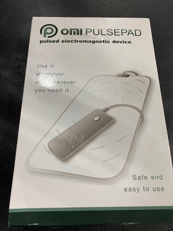 Photo 1 of OMI Pulsepad - Magnetic Field Therapy Pad - Natural Healing, Pain Relief and Good Mental Health