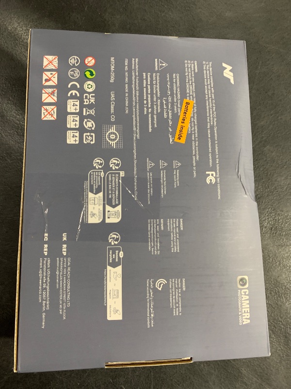 Photo 1 of NAFYRE N11 PRO GPS Drone with Camera for Adults 4K UHD, 90 Min Long Flight Time, Long Control Range, Auto Return, Follow Me, Brushless Motor, 5G FPV RC Quadcopter for Beginners